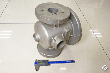 investment casting pipe fitting